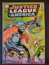 Justice League of America #36 (DC Comics June 1965) Case of the Disabled Justice picture
