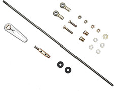 Transmission Column Shift Linkage Kit Compatible With GM TH-200, 200-4R, TH-3... picture