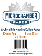 MicroChamber Paper Bronze Size 25 Sheets 6-5/8