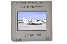 Air Martinique Dornier Do 228-200 Aircraft D-Cira Tarmac 1988 Photo 35mm Slide picture