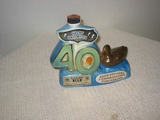 40 Years DUCKS UNLIMITED JIM BEAM EMPTY WHISKY DECANTER  picture
