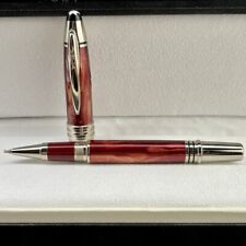 Luxury Great Writers Series Flame Red Color 0.7mm Rollerball Pen picture