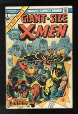 Giant-Size X-Men #1 VG+ 4.5 1st Appearance New Team Storm Marvel 1975 picture