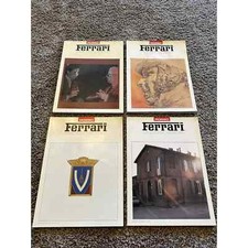 Vintage ROSSO Ferrari Magazine Collection issues 2-51990's (4 TOTAL) picture
