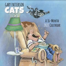 Trends International, Gary Patterson Cats 2027 Wall Calendar picture