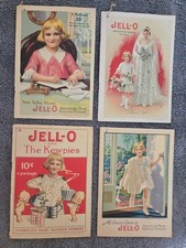 4 - VINTAGE JELL-O RECIPE BOOKS 1915-1918 picture