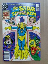 ALL STAR SQUADRON #47 Dr Fate Early Todd McFarlane Art 1985 Midgrade (2) picture