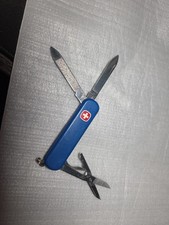 Swiss Army Knife Wenger Delmont 65mm Esquire Blue Scale picture