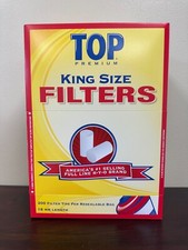 Top King Size 18 mm Filter Tips 200 Filters per Bag 16 Count TOP Distributor picture