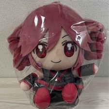 ROUND1 Limited Kasane Teto 15th Anniversary Sitting BIG Plush Doll 25cm New JP picture