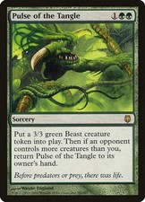 Pulse of the Tangle [Darksteel] Magic MTG picture