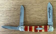RARE  CaseXX Candy Stripe Whittler - 730109X  - 1992 picture