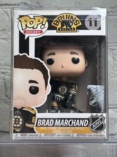 2017 Funko Pop Vinyl - Hockey Brad Marchand #11 Boston Bruins NHL FLAWED BOX picture