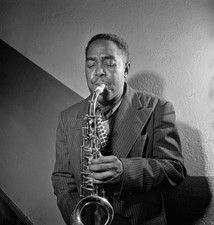 Charlie Parker Carnegie Hall New York NY ca 1947 Historic Old Photo 2 picture