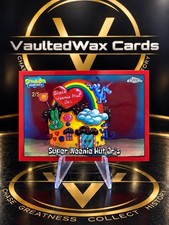2025 SpongeBob Topps Chrome Super Weenie Hut Jr’s Red /5 picture