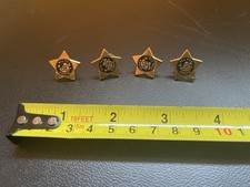 Popeye The Sailor Man VTG Enamel Pin Lot Bundle Stars ⭐️ Gold Popeyes 💪⛵️🥬 Pro picture