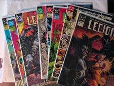 dc comics L.E.g.i.o.n. 91 . #26 To #33 Sequential Series Lot picture