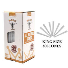 HORNET Classic King Size Pre-Filtered White Natural Rolling Paper Cones With Tip picture