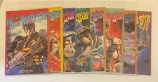 Fist of the North Star 1-8 Comic Lot Viz Comics 1984 Complete Set picture
