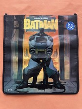 BATMAN & ABSOLUTE BATMAN DC ONE REUSABLE BAG 12.6'' W x 13.5'' H x 6.7'' D picture