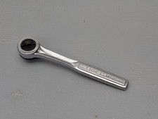 NOS VINTAGE CRAFTSMAN -V- 1/4” Dr. RATCHET FINE TOOTH THUMB WHEEL 43187 USA  picture