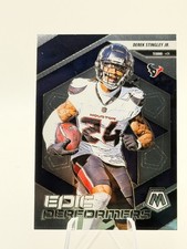 Derek Stingley Jr. #6 2025 Panini Mosaic Epic Performers picture