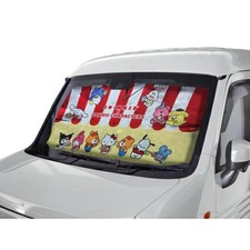 SWIMMER x Sanrio Characters 3-Way Car Shade Red Car Accessories Brand new Japan picture