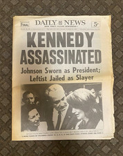 Daily News Newspaper Nov 23, 1963 (Saturday) 