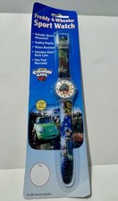 Vintage The Chevron Cars Freddy 4-Wheeler Sport Watch 1990s TV Commercial NIP picture