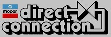 MOPAR Direct Connection Performance Auto Parts NEW Metal Sign: 6x18