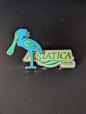 SeaWorld Orlando Waterpark Aquatica Collectible Pin Rare ~ Blue Bird picture