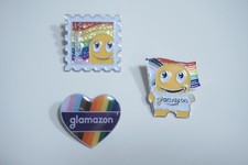 NEW Amazon Employee GLAMAZON Lot PRIDE Peccy  BONUS Please Read picture