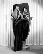 ANNA MAY WONG 💙 1930s Movie Star - 8X10 PUBLICITY PHOTO - Golden Age - Dramatic picture