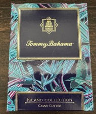 Tommy Bahama Trinidad Island Collection Cigar Cutter Set New in Box Tropical picture