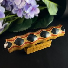 7 Inch Handmade Wooden Teleidoscope with Ebony picture