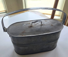 Replica of Metal Vintage Lunch Box.  8
