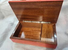 Vintage Music Box Sorrento-Gabriella Via Tasso 10 Dr Zhivago Antique Wood Box picture