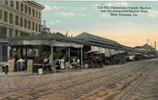 French Quarter The Old Historical French Farmers Market New Orleans LA Louisiana picture