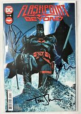 Flashpoint Beyond 1 (2022)  Signed with CoA Signed by Johns, Adams, and Sheridan picture