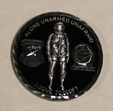 Reconnaissance U2 / U-2 Dragon Lady Spy Plane CIA Air Force Challenge Coin KAsil picture