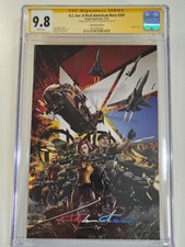 G.I. Joe: Real American Hero #301 (Image 2023) CGC Sig Series 9.8 Signed Crain picture