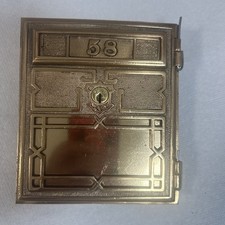 Very Rare YALE Post Office Mailbox Door No Key #58 picture