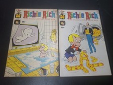 Custom Richie Rich Lot of 33 #55-253 1967-1990 Harvey Silver Bronze Copper Age picture