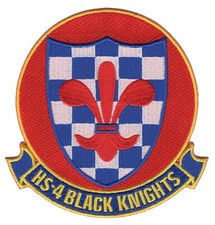 HS-4 Black Knights Patch picture