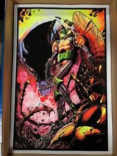 CYBERFROG BLACKLIGHT poster 23 by 35 inches RARE picture
