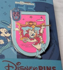 Disney WDW 55th Anniversary Mystery Pin - Daisy Duck Storybook Circus - Opened picture