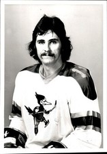 PF28 Original Photo MURRAY KEOGAN 1973-76 PHOENIX ROADRUNNERS WHL/WHA HOCKEY picture