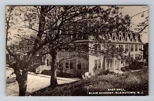 Blairstown NJ-New Jersey, East Hill, Blair Academy, Vintage c1956 Postcard picture