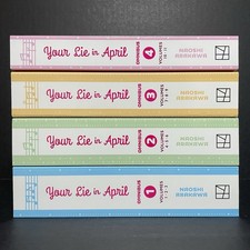 Your Lie in April Manga Omnibus Volumes 1-11 Brand New English Authentic picture