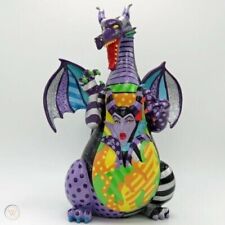Disney Showcase Romero Britto Maleficent Dragon Figurine 4057163 NRFB picture